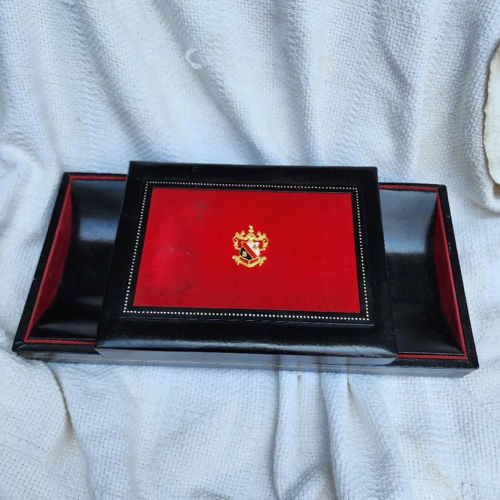 Shields Mens Vintage Jewelry box‎